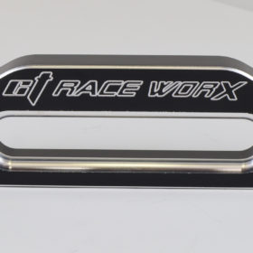 Ct Race Worx Utv Winch Fairlead, Solid Billet Aluminum
