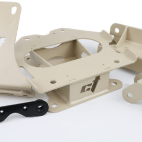 Ct Race Worx Can-am Maverick X3 Front Gusset Kit, Bombproof