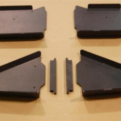 Trail Armor Polaris Rzr S Series A Arm Guards Front And Rear