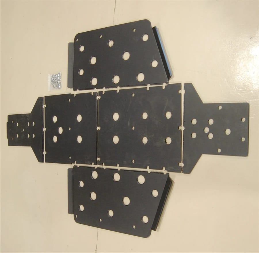 Trail Armor Polaris Ranger Xp 800 Full Skid Plate