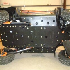 Trail Armor Polaris Rzr Xp 900 Skid Plate With Slider Nerfs