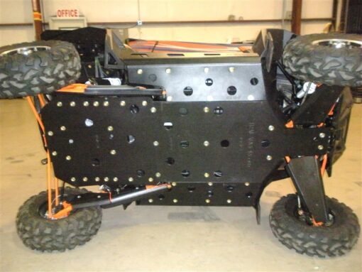 Trail Armor Polaris Rzr Xp 900 Skid Plate With Slider Nerfs
