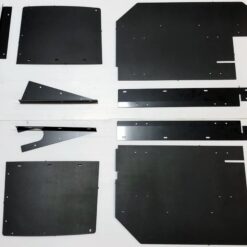 Trail Armor Polaris Ranger Midsize Underbed Mud Shield With Fender Extensions