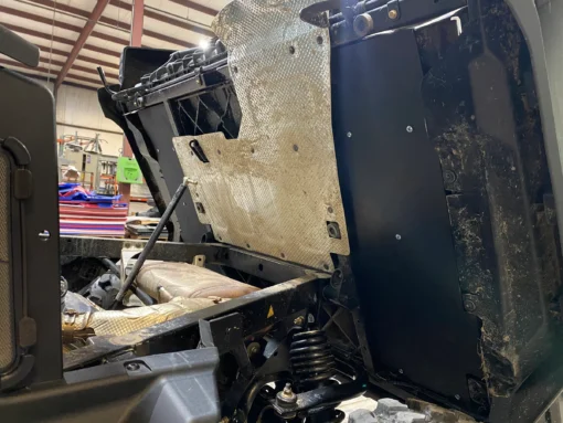 Trail Armor Can-am Defender Under Bed Mud Shields