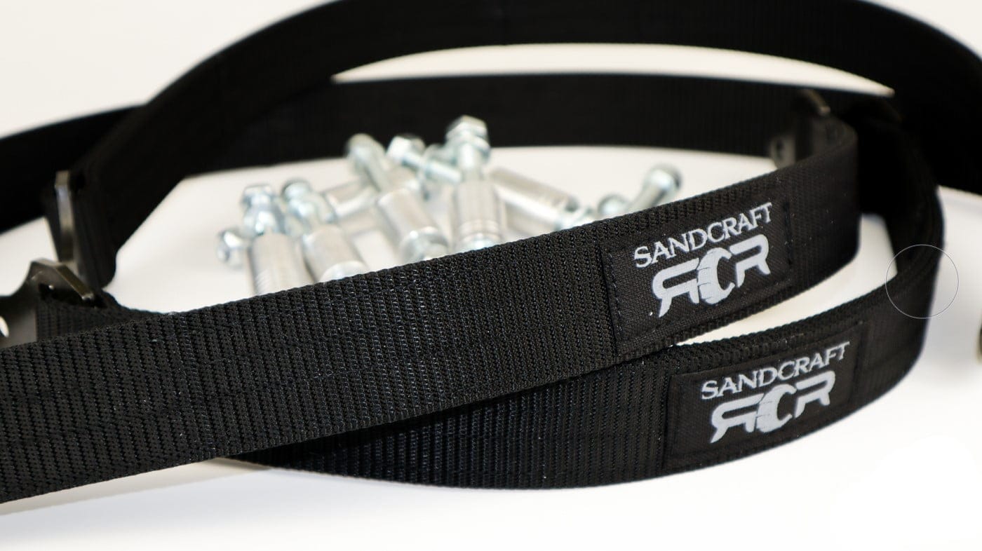 Sandcraft Motorsports Polaris Rzr Xp 1000 Limit Straps, Full Kit