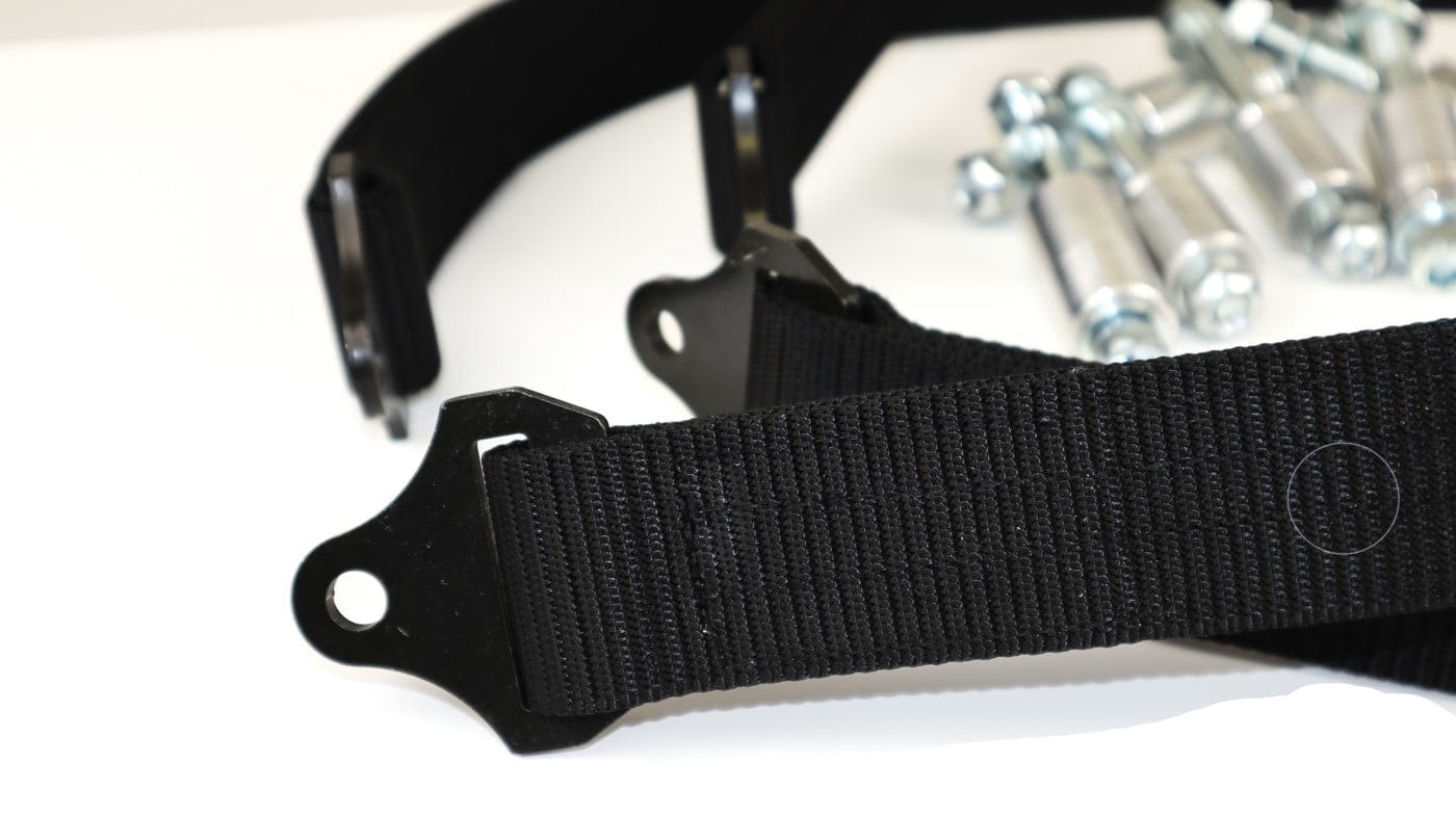Sandcraft Motorsports Polaris Rzr Xp 1000 Limit Straps, Full Kit