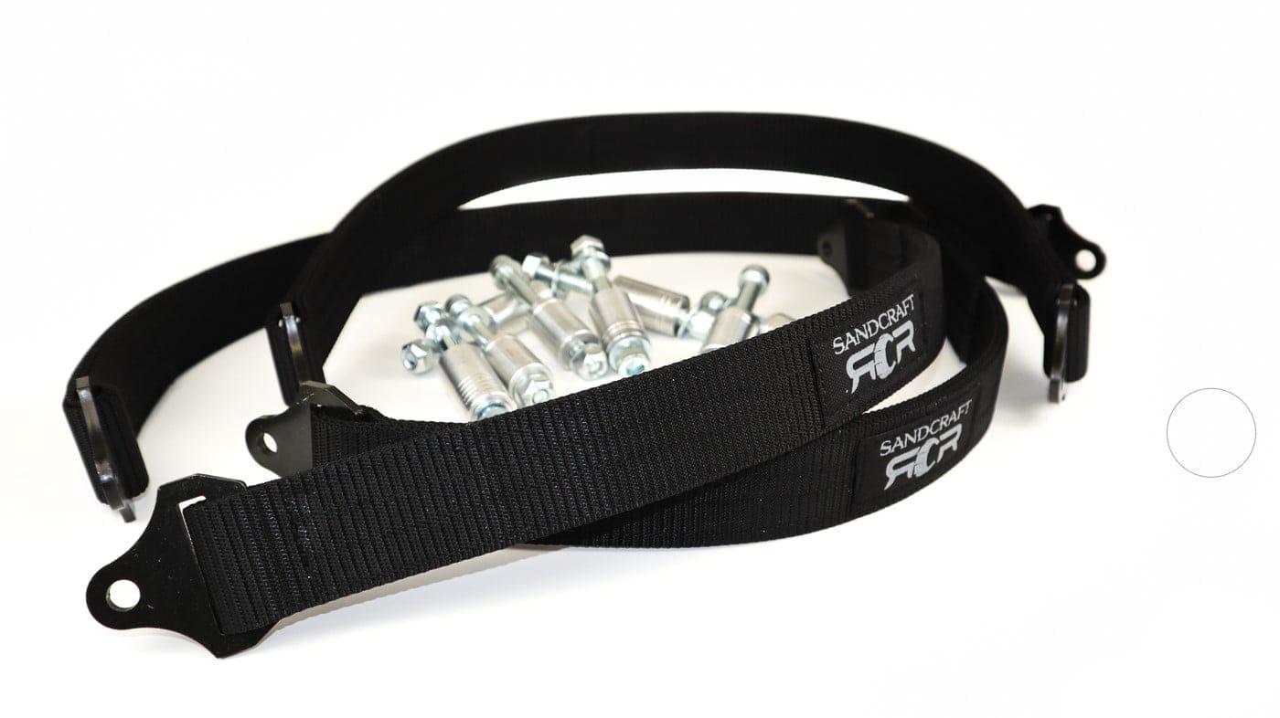 Sandcraft Motorsports Polaris Rzr Xp 1000 Limit Straps, Full Kit