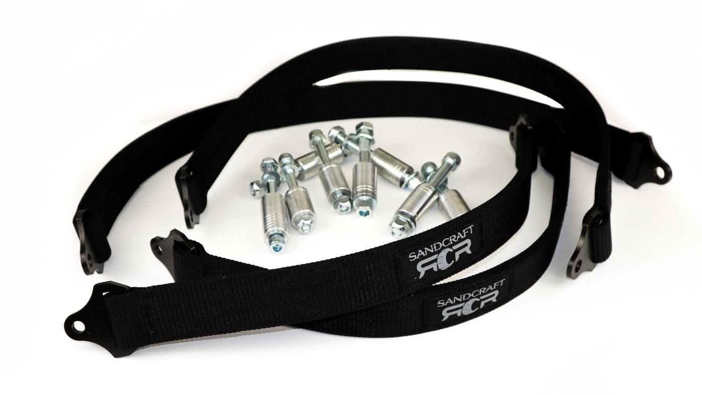 Sandcraft Motorsports Polaris Rzr Xp 1000 Limit Straps, Full Kit
