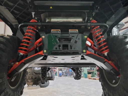 Trail Armor Can-am Defender A Arm Guards, Arched Edition