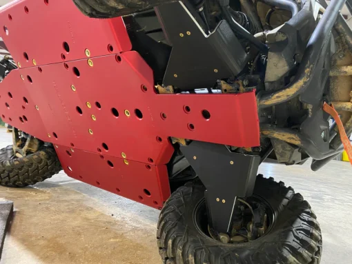 Trail Armor Polaris Rzr 900 A Arm Guards, Front And Rear Set