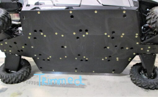 Trail Armor Polaris General 4 1000 Full Skid Plates