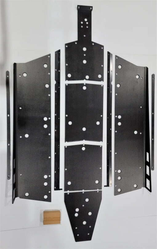 Trail Armor Polaris General 4 1000 Full Skid Plates