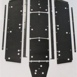Trail Armor Polaris General 4 1000 Full Skid Plates