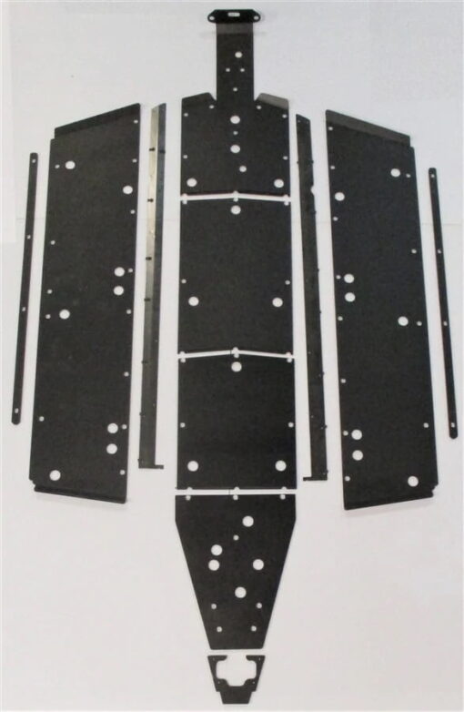 Trail Armor Polaris General 4 1000 Full Skid Plates