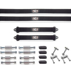 Sandcraft Motorsports Can-am Maverick X3 Limit Straps, 72