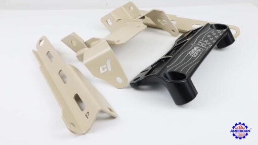 Ct Race Worx Can-am Maverick X3 Shock Mount, Bombproof Upper