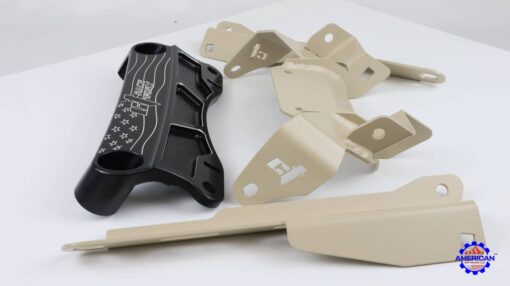 Ct Race Worx Can-am Maverick X3 Shock Mount, Bombproof Upper