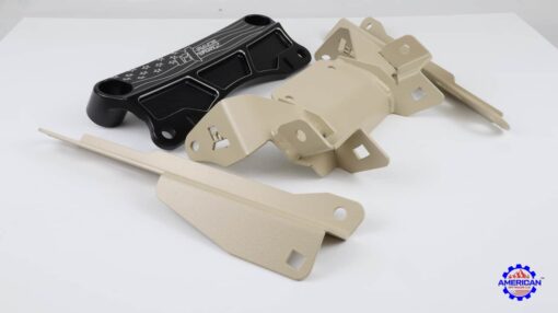 Ct Race Worx Can-am Maverick X3 Shock Mount, Bombproof Upper