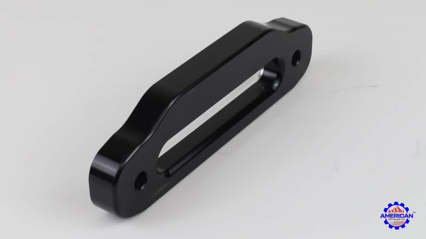 Ct Race Worx Utv Winch Fairlead, Solid Billet Aluminum