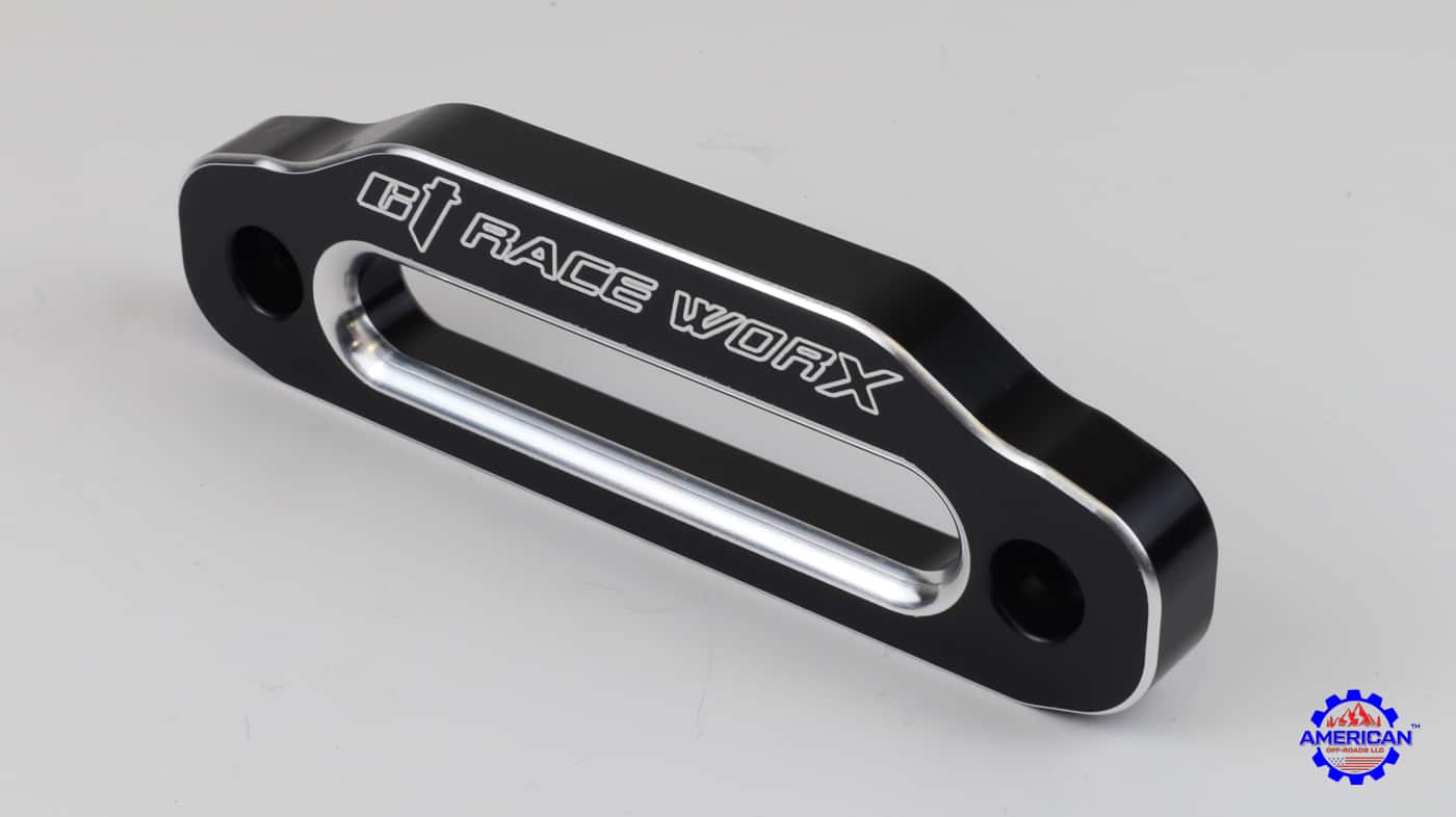 Ct Race Worx Utv Winch Fairlead, Solid Billet Aluminum