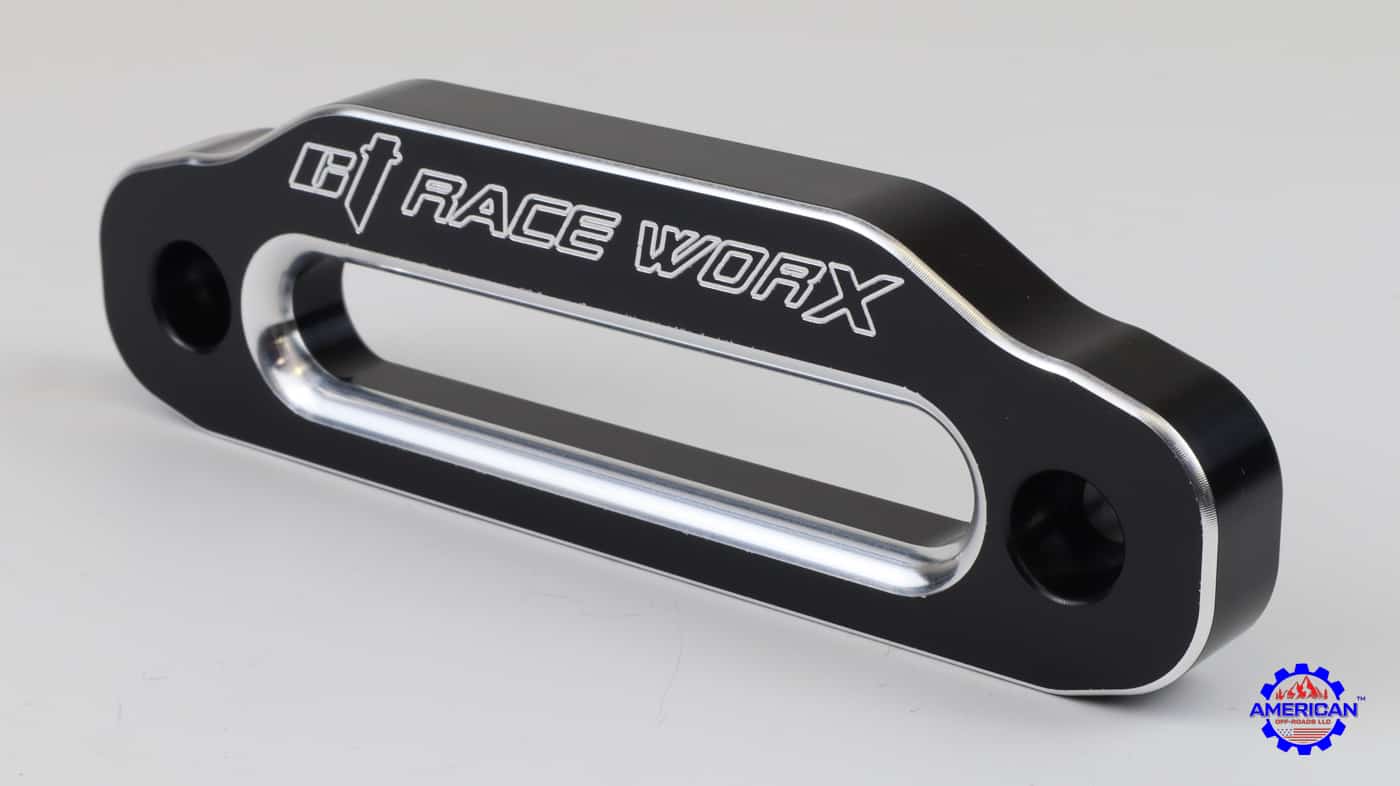 Ct Race Worx Utv Winch Fairlead, Solid Billet Aluminum
