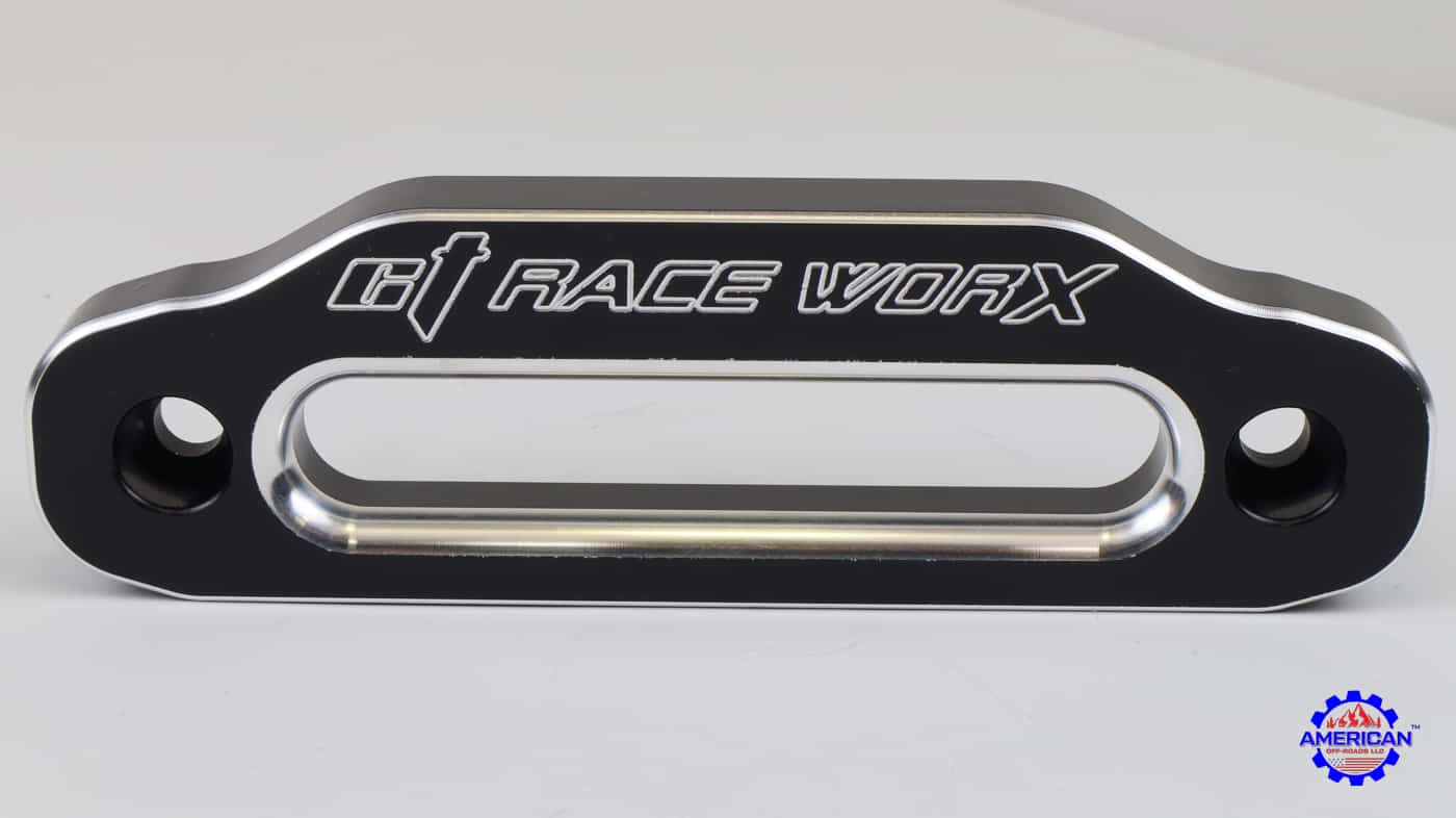 Ct Race Worx Utv Winch Fairlead, Solid Billet Aluminum