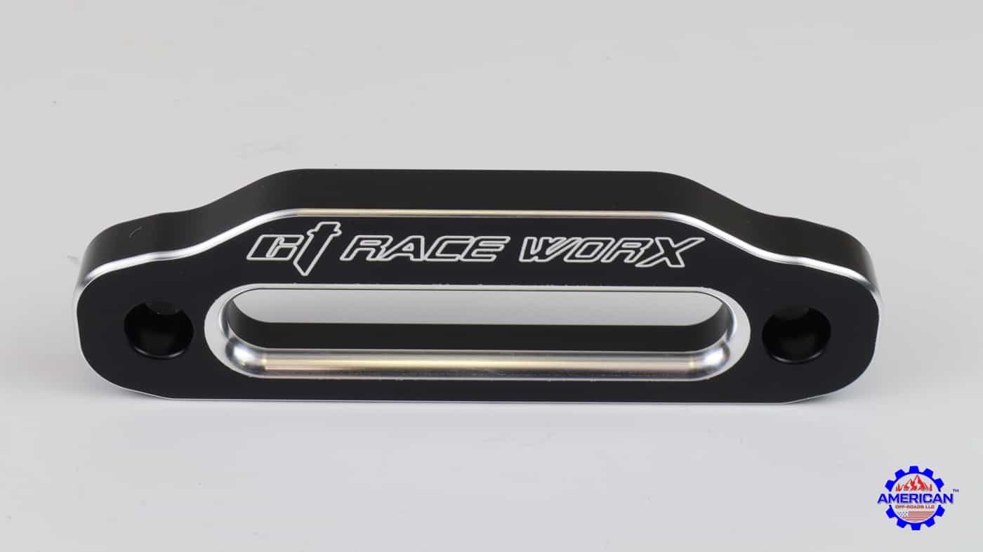 Ct Race Worx Utv Winch Fairlead, Solid Billet Aluminum