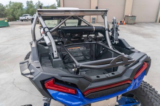 Madigan Motorsports Polaris Rzr Xp Spare Tire Carrier