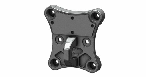 Ct Race Worx Can-am Maverick X3 Radius Rod Pull Plate