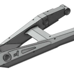 Ct Race Worx Can-am Maverick X3 Boxed Upper A-arms, 64