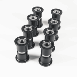 Sandcraft Motorsports Can-am Maverick X3 A Arm Bushings, Sleeve Upgrade Kit