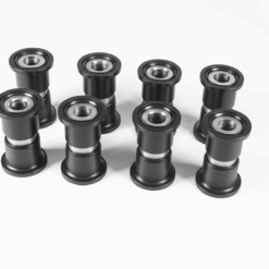Sandcraft Motorsports Can-am Maverick X3 A Arm Bushings, Sleeve Upgrade Kit