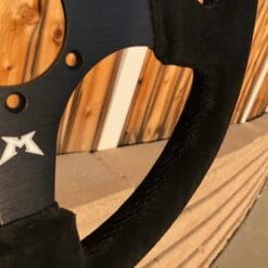 Madigan Motorsports Black Suede Utv Steering Wheel