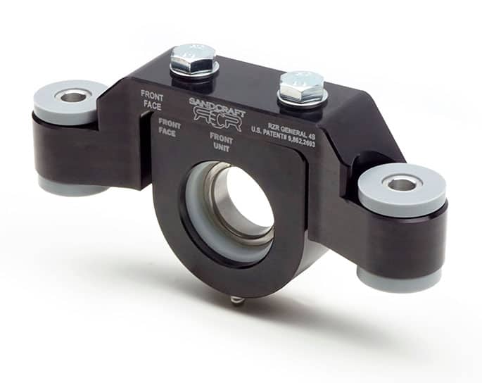 Sandcraft Motorsports Polaris General 4 Carrier Bearing, 4 Seat Model