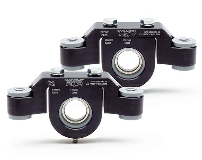 Sandcraft Motorsports Polaris General 4 Carrier Bearing, 4 Seat Model