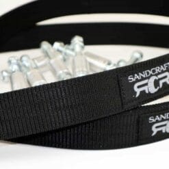 Sandcraft Motorsports Polaris Rzr Xp Turbo Limit Straps, Full Kit