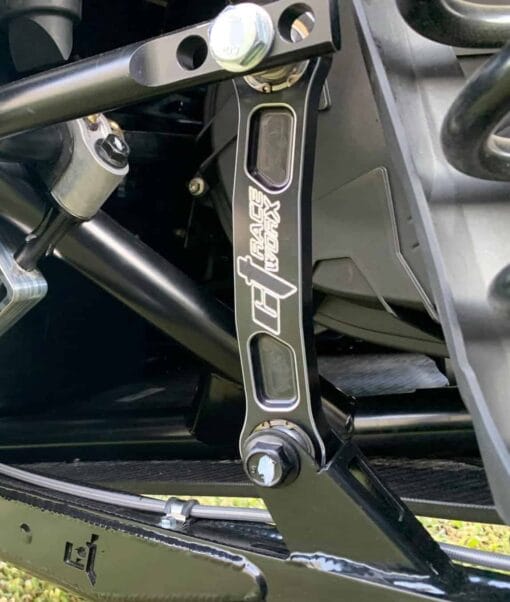 Ct Race Worx Can-am Maverick X3 Rear Sway Bar Links, Milled Billet