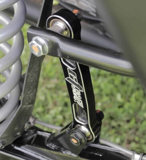 Ct Race Worx Can-am Maverick X3 Rear Sway Bar Links, Milled Billet