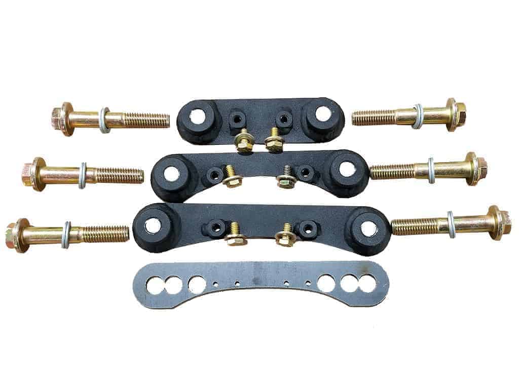 Ct Race Worx Can-am Maverick X3 Radius Rod Pull Plate