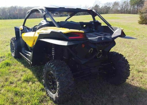 Trail Armor Can-am Maverick X3 Skid Plate With Integrated Sliders