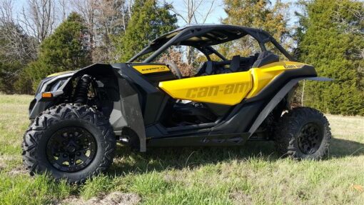 Trail Armor Can-am Maverick X3 Skid Plate With Integrated Sliders