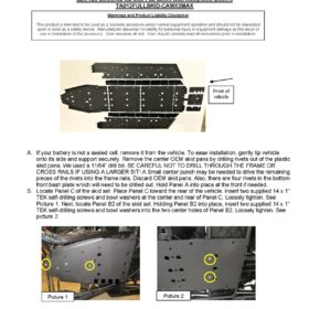 Trail Armor Can-am Maverick X3 Max Full Skid Plate