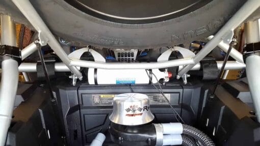 Madigan Motorsports Polaris Rzr Xp Spare Tire Carrier