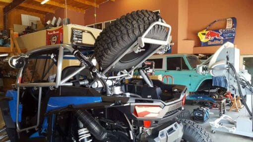 Madigan Motorsports Polaris Rzr Xp Spare Tire Carrier