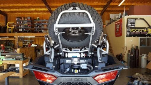 Madigan Motorsports Polaris Rzr Xp Spare Tire Carrier