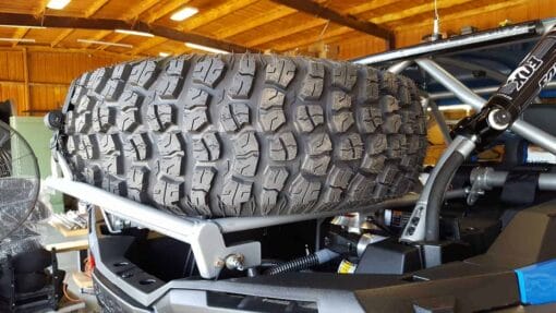 Madigan Motorsports Polaris Rzr Xp Spare Tire Carrier