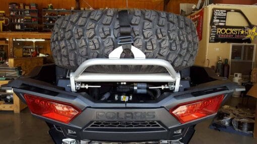 Madigan Motorsports Polaris Rzr Xp Spare Tire Carrier