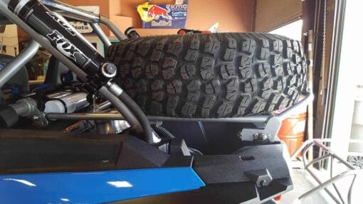 Madigan Motorsports Polaris Rzr Xp Spare Tire Carrier
