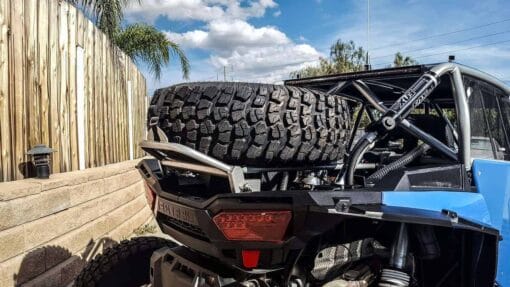 Madigan Motorsports Polaris Rzr Xp Spare Tire Carrier