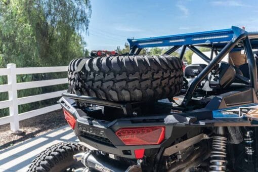Madigan Motorsports Polaris Rzr Xp Spare Tire Carrier